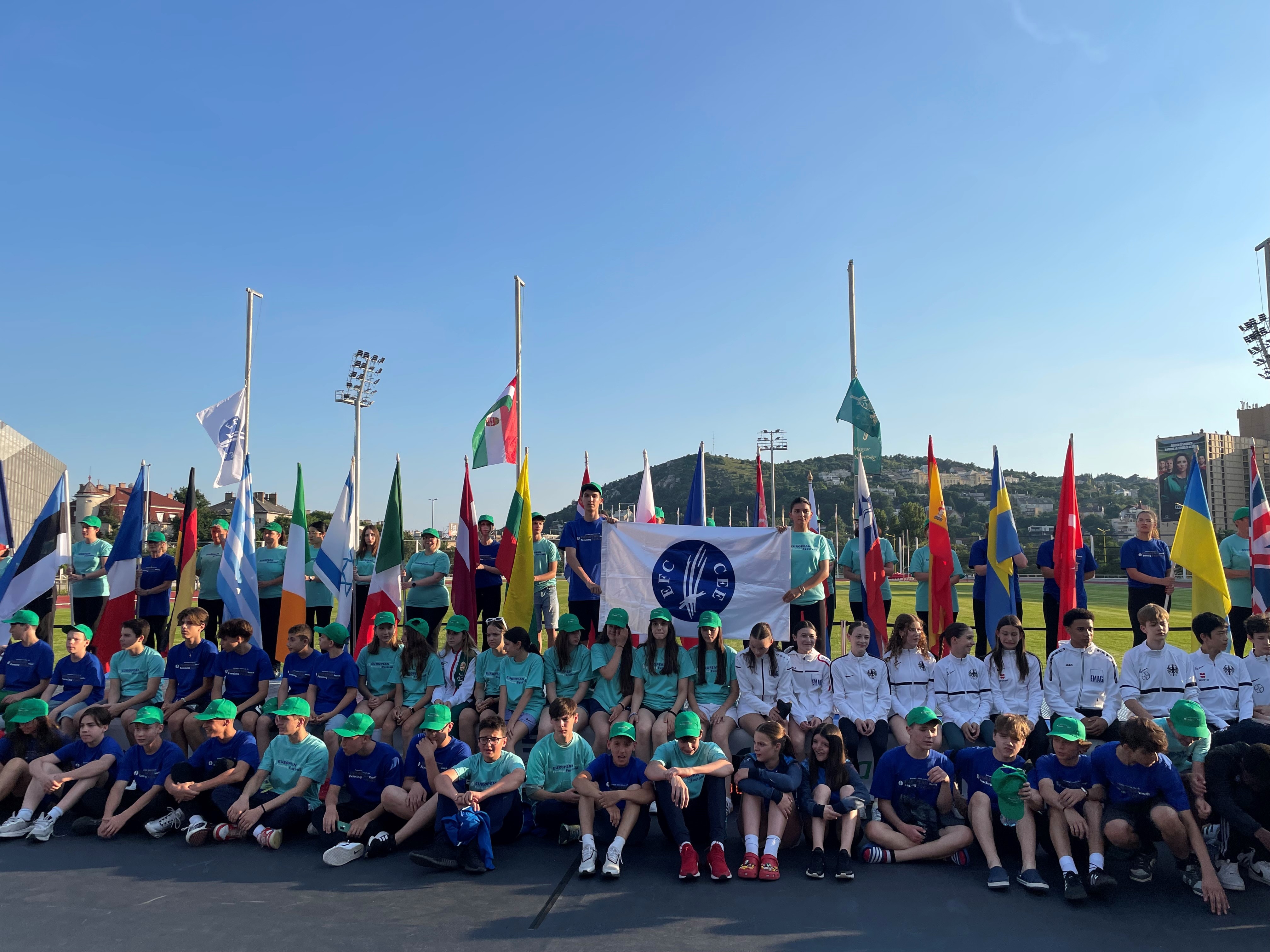 Youth Fencing Festival i Budapest, 28-30 juni 2024